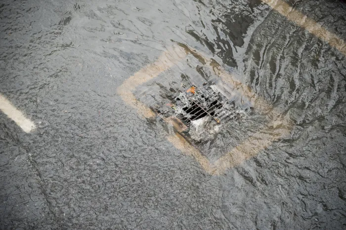 Importance Of Drainage In Parking Lots San Rafael, CA