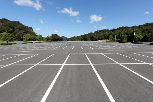 Parking Lot Paving